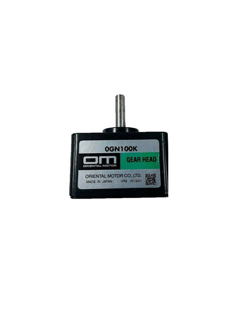 Oriental Motor Vexta Reduction Drive Caja de cambios Reductor de velocidad 0GN100K