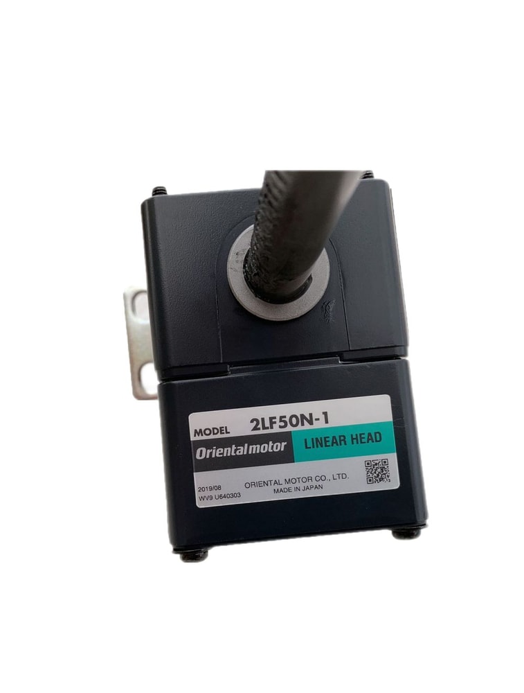 Oriental Motor Vexta Reduction Drive Gearbox Speed Reducer 2LF50N-1