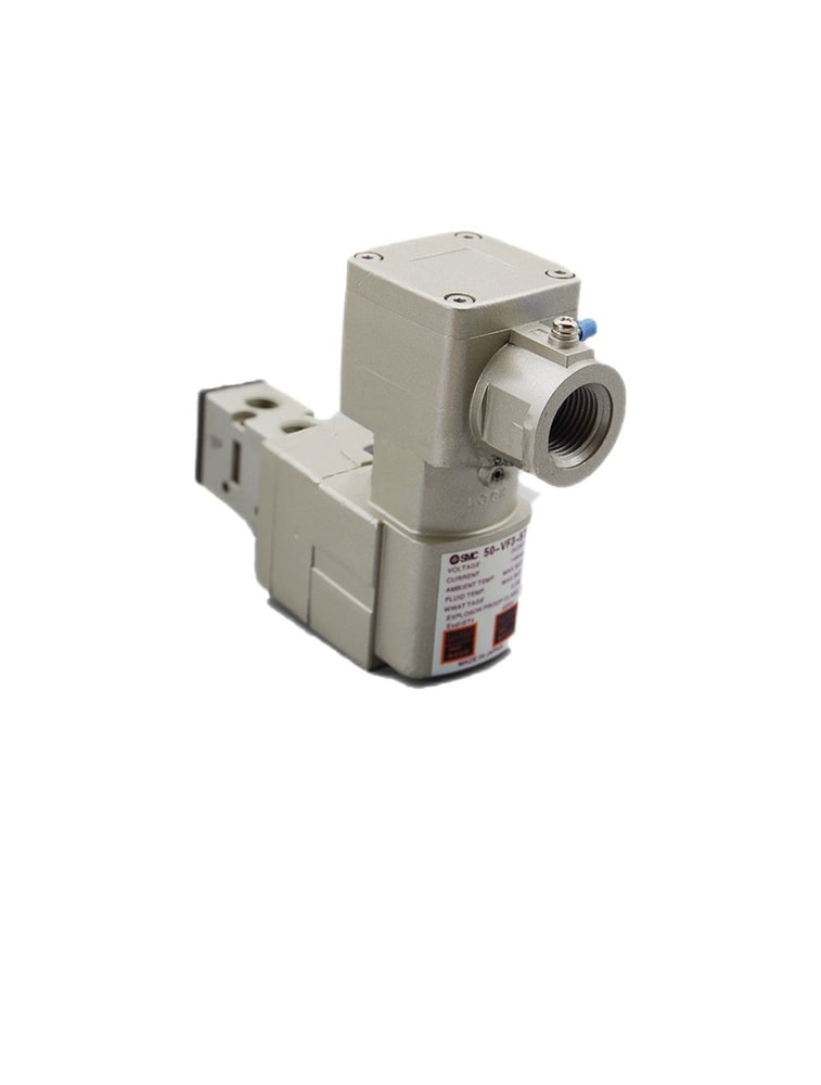 SMC Solenoid Valve LVM10R3-6A-2-Q