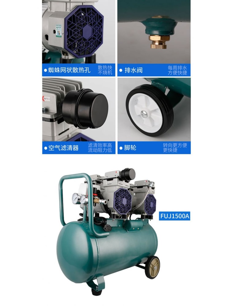 Fujiwara Air Compressor FUJ1500A