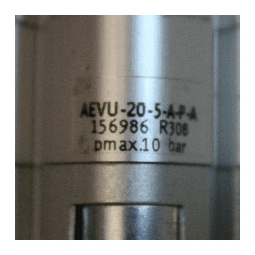 Festo Air Cylinder AEVU-20-5-A-P-A