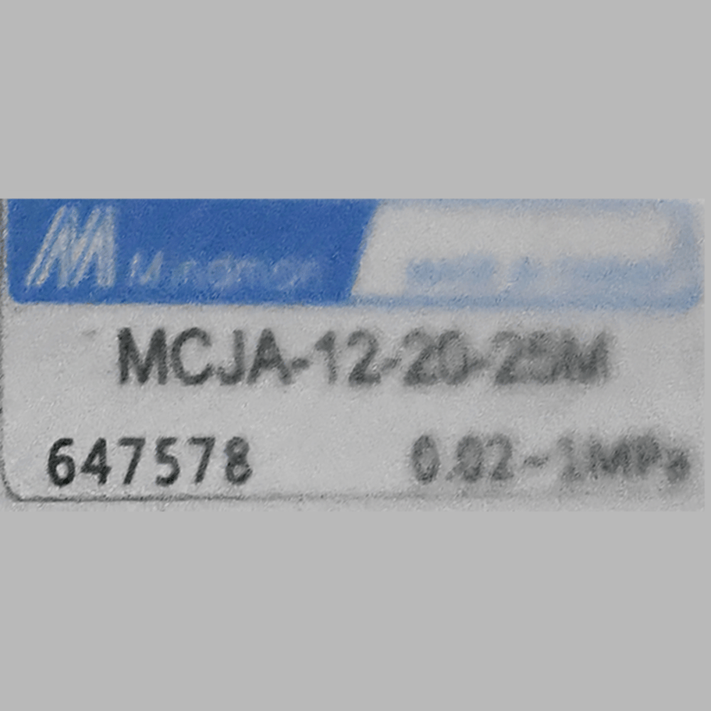 MINDMAN Air Cylinder MCJA-12-20-25M