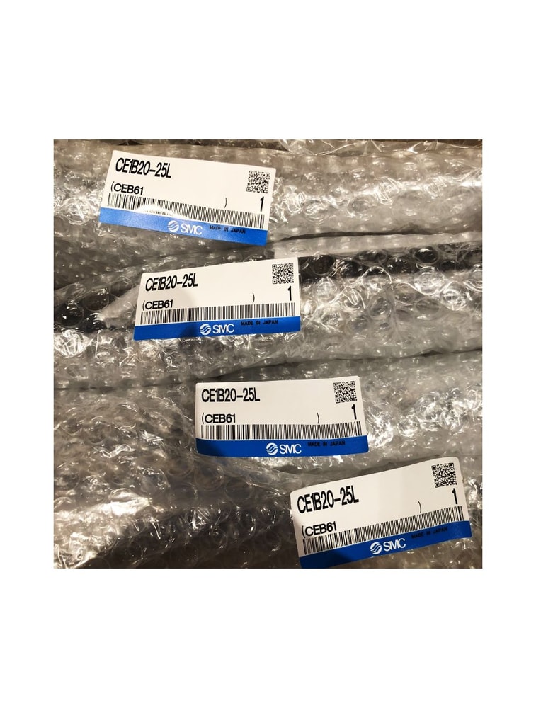 SMC Cilindro de aire Pneumatic Cylinder CE1B20-25L