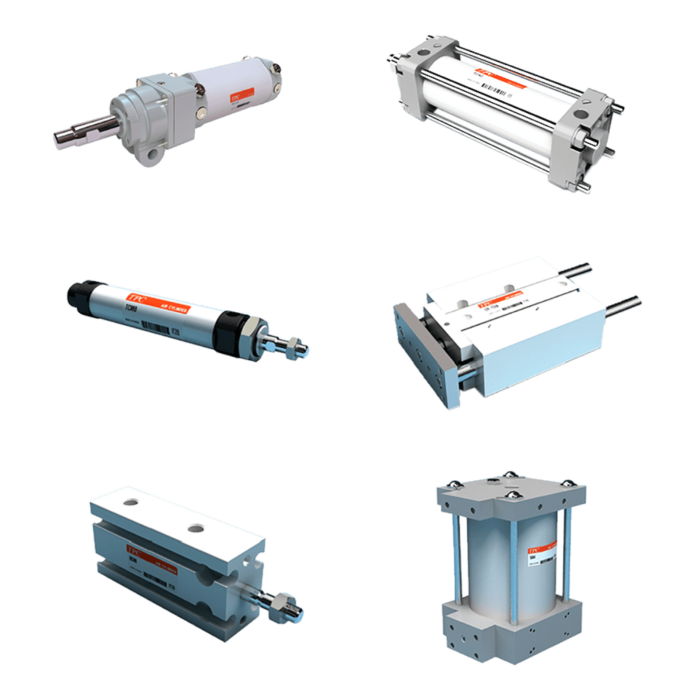 TPC Cilindro de aire ASTH30-50