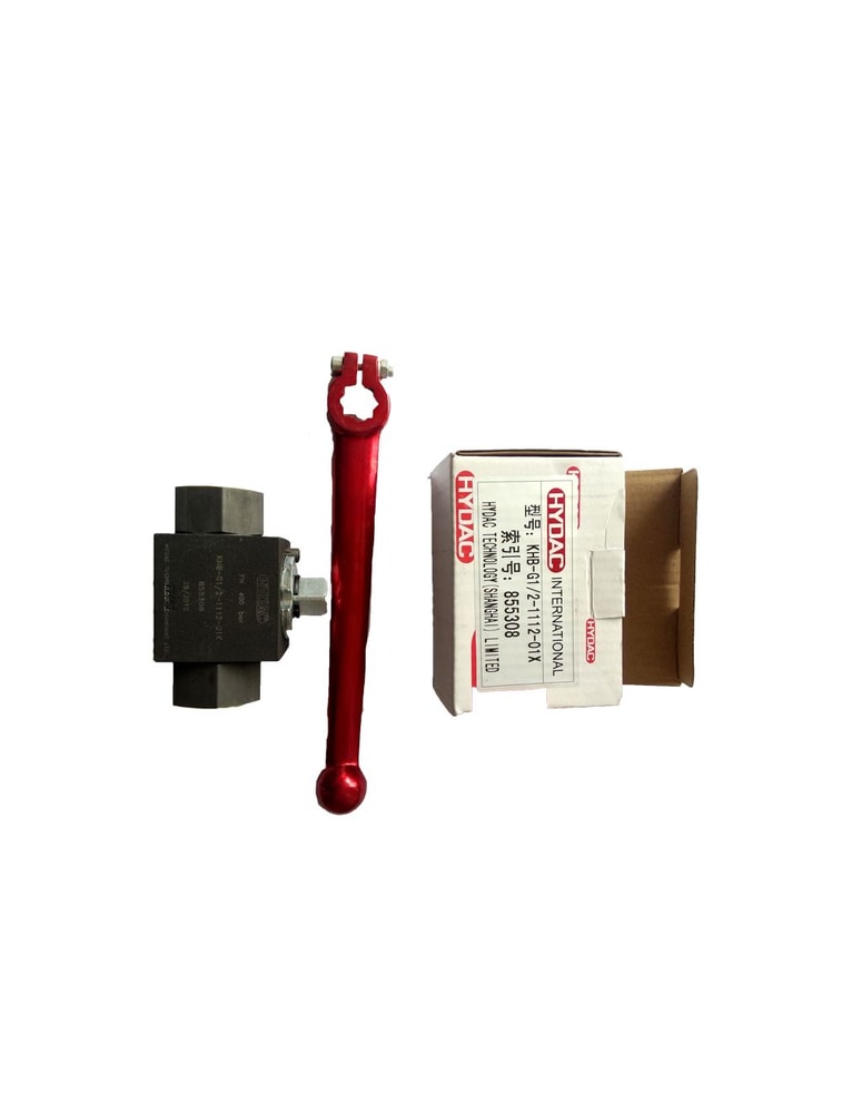 HYDAC Válvula de bola KHB-G1/2-1112-01X