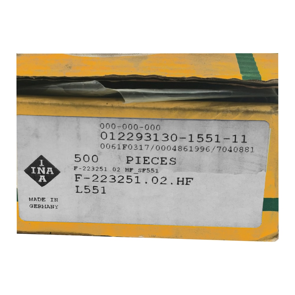 Schaeffler INA Bearing F-223251.02.HF