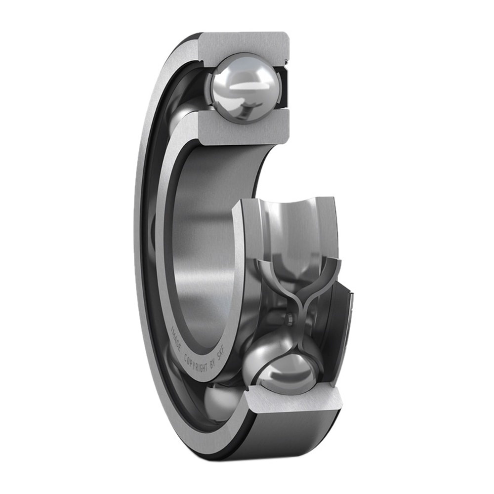 SKF Cojinete 6210-2RS1