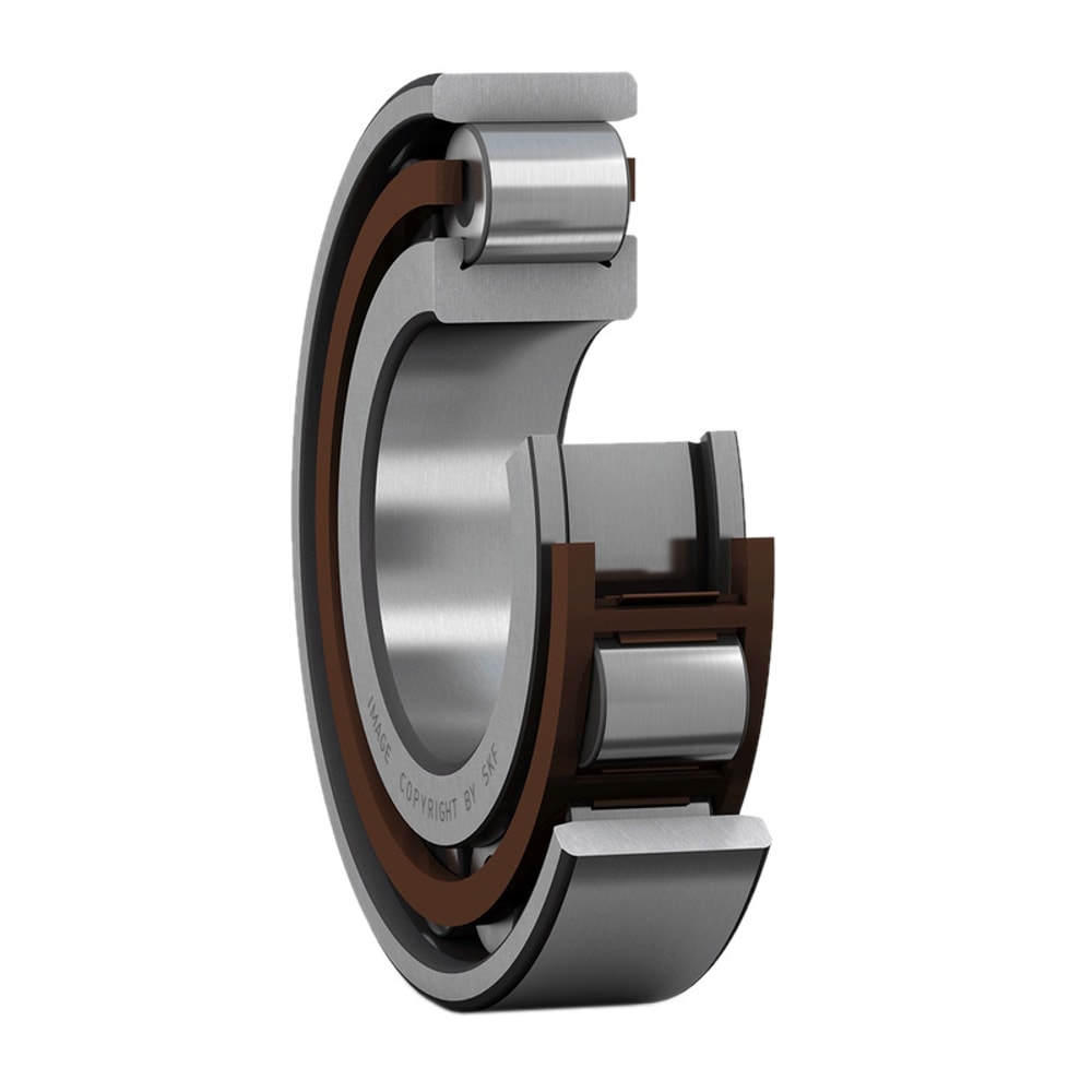 SKF Bearing N 203 ECP