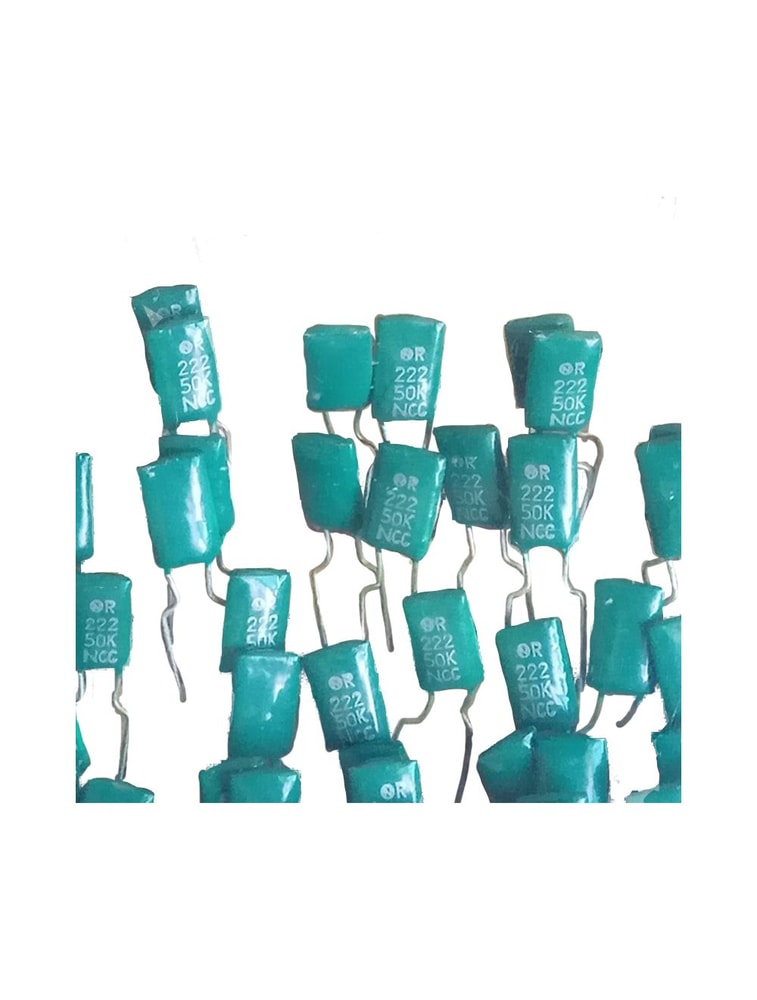 PANASONIC Condensador 50V 0.0022UF