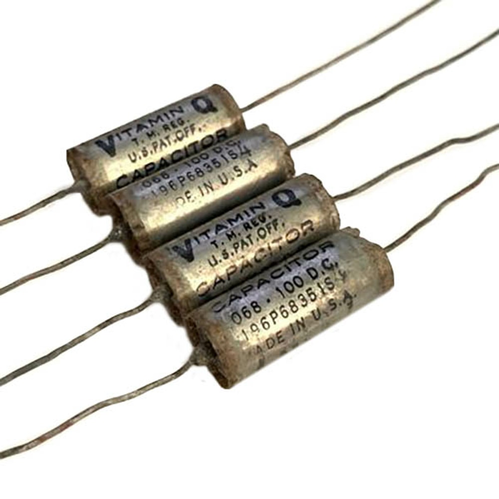 SPRAGUE Capacitor 100V 0.068UF