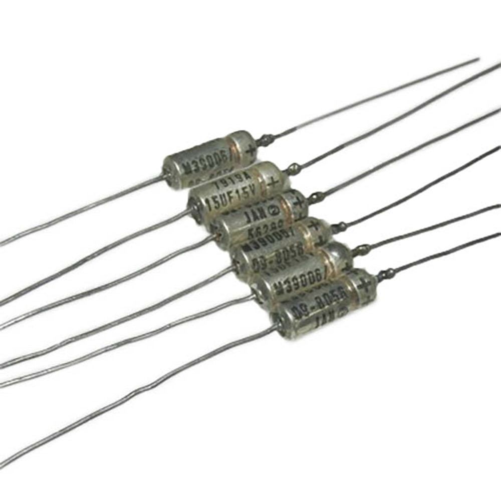 SPRAGUE Condensador 15V 15UF