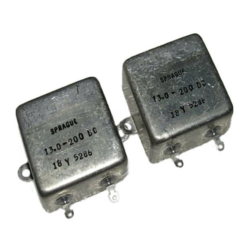 SPRAGUE Capacitor 200V 13UF