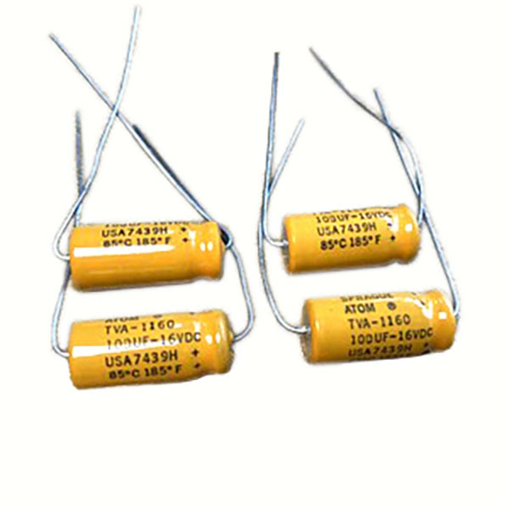 SPRAGUE Condensador 25V 100UF