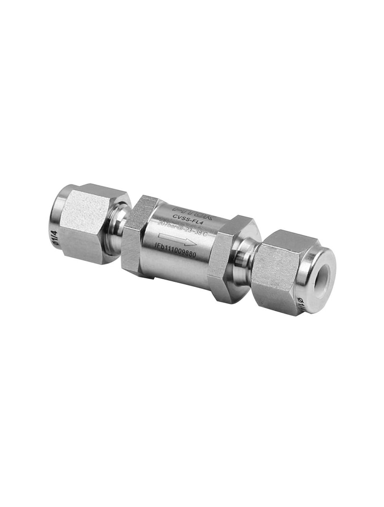 FITOK Válvula de retención CVSS-ML8-3