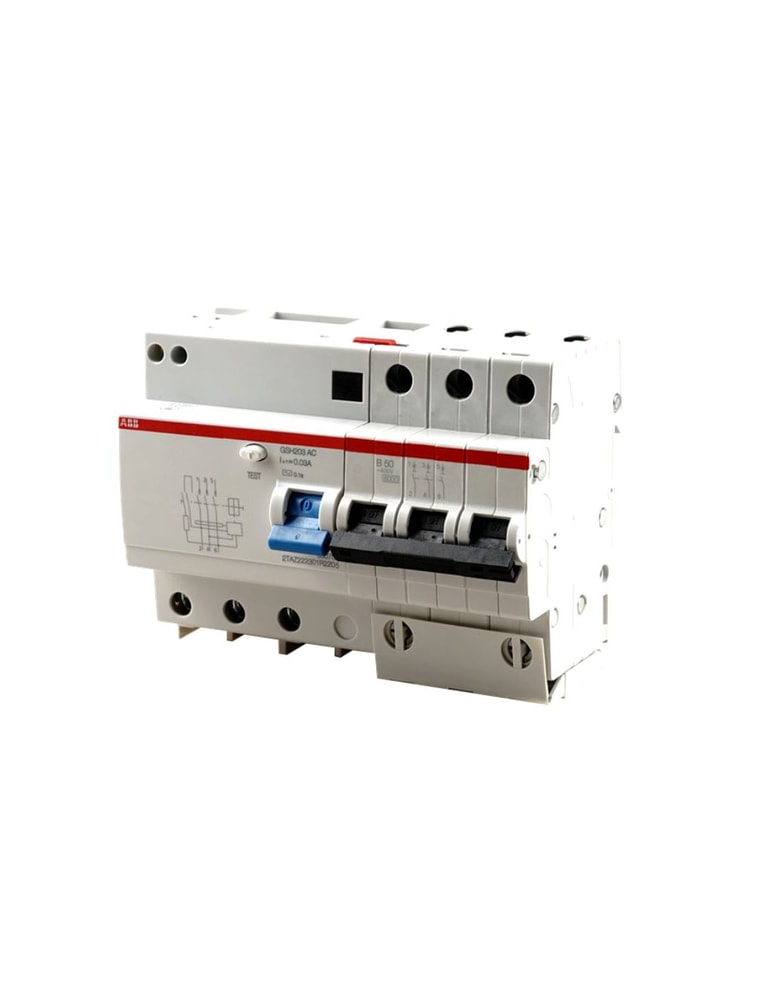 ABB Circuit Breaker GSH203 AC S-B63