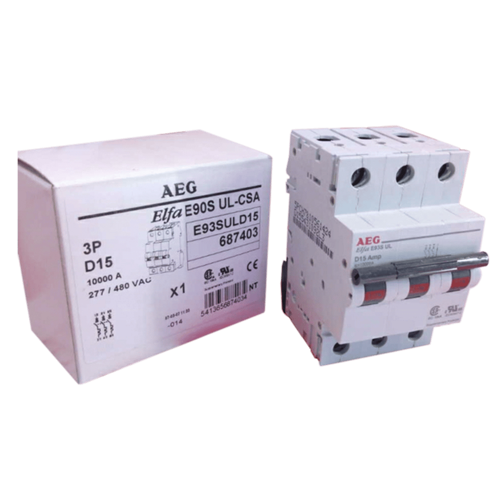 AEG Circuit Breaker E93SULD15