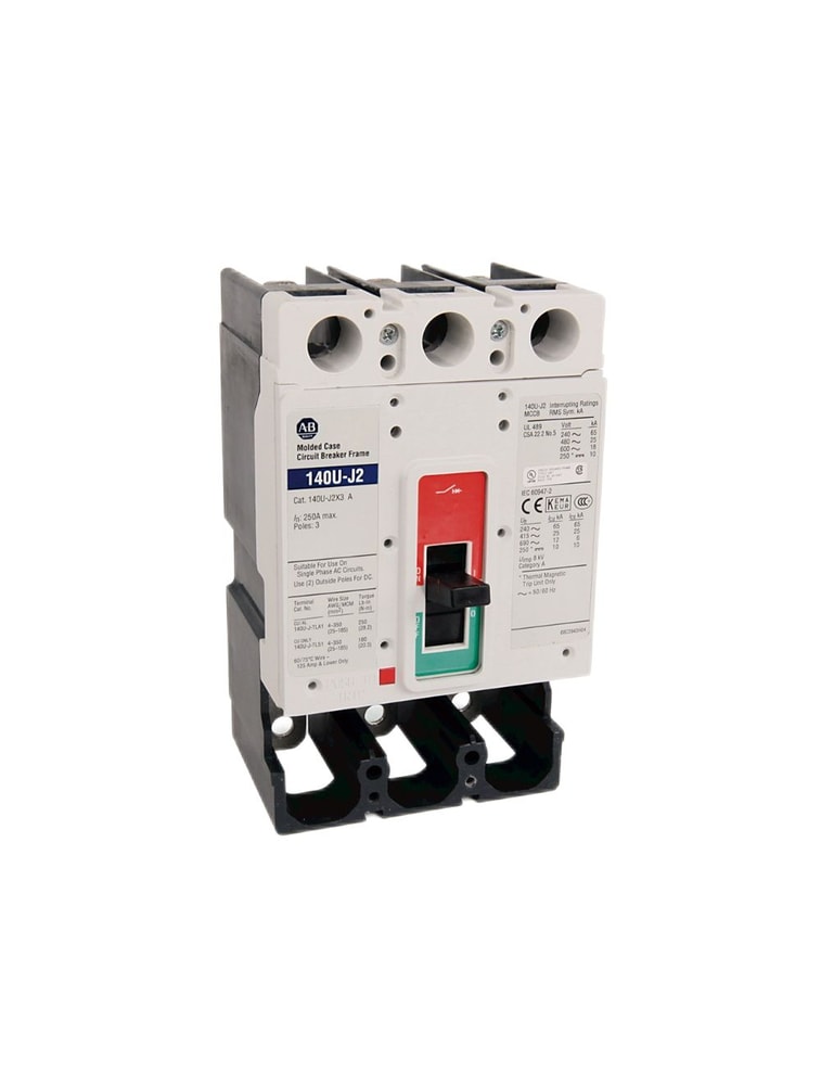 Rockwell Allen Bradley AB Circuit Breaker 140U-J2I3-D25