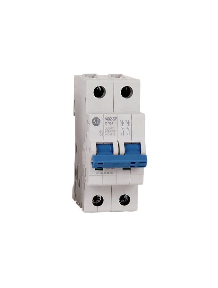 Rockwell Allen Bradley AB Circuit Breaker 1492-SPM1B150-N