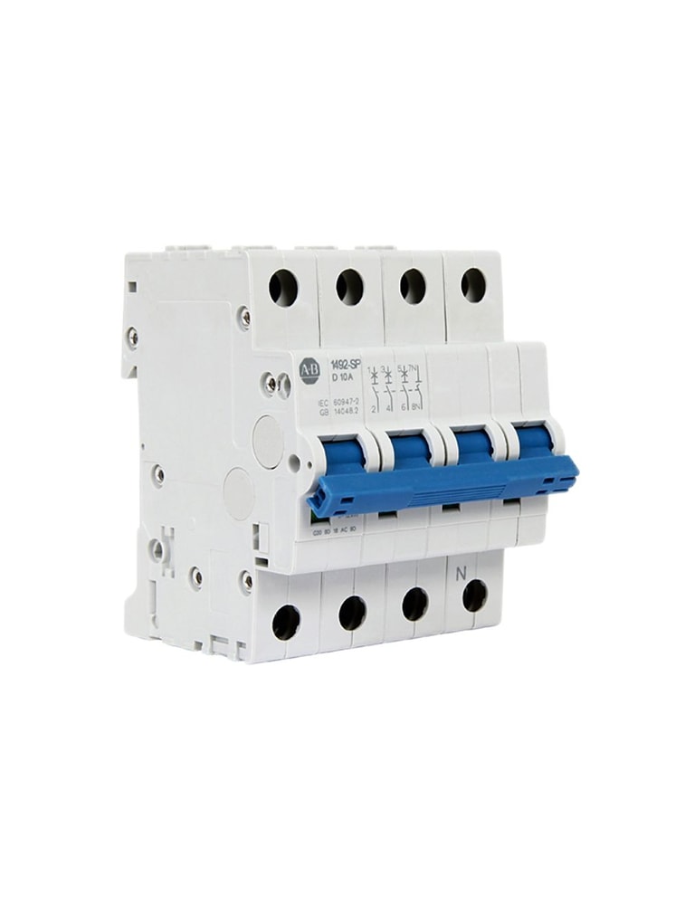 Rockwell Allen Bradley AB Circuit Breaker 1492-SPM3B150-N