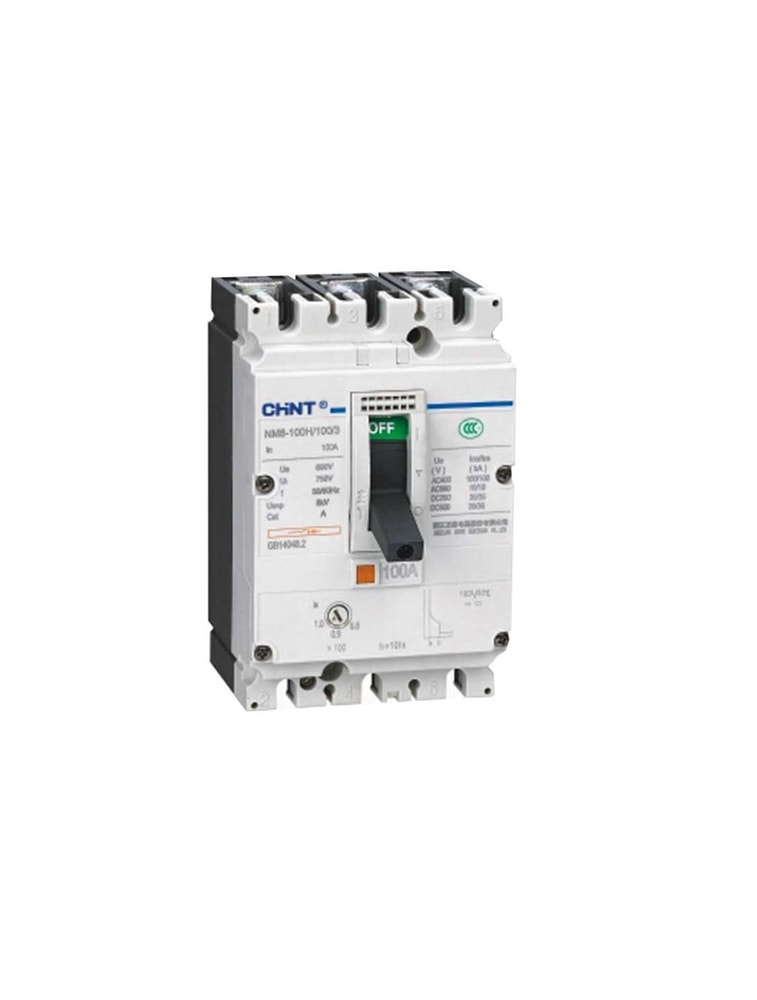 Chint Circuit Breaker NM8-100H/100/3