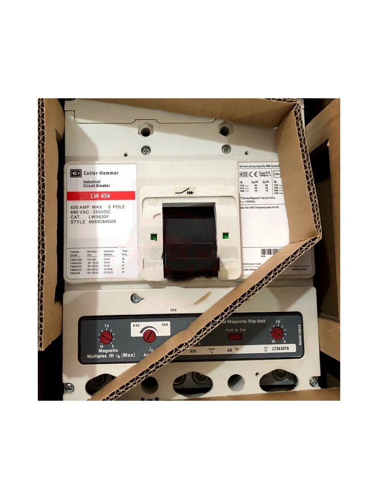 Cutler Hammer Disyuntor LW45K LW3630F