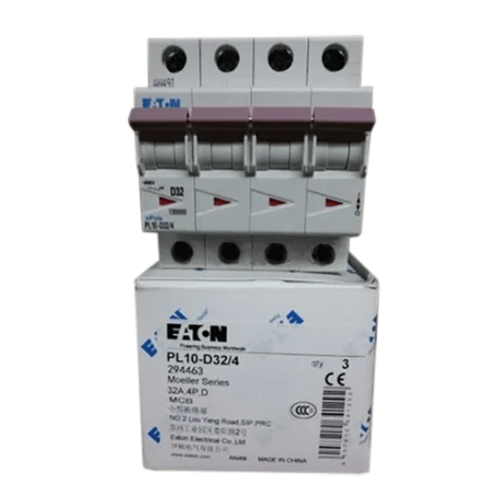 Eaton Moeller Disyuntor PL10-D32/4
