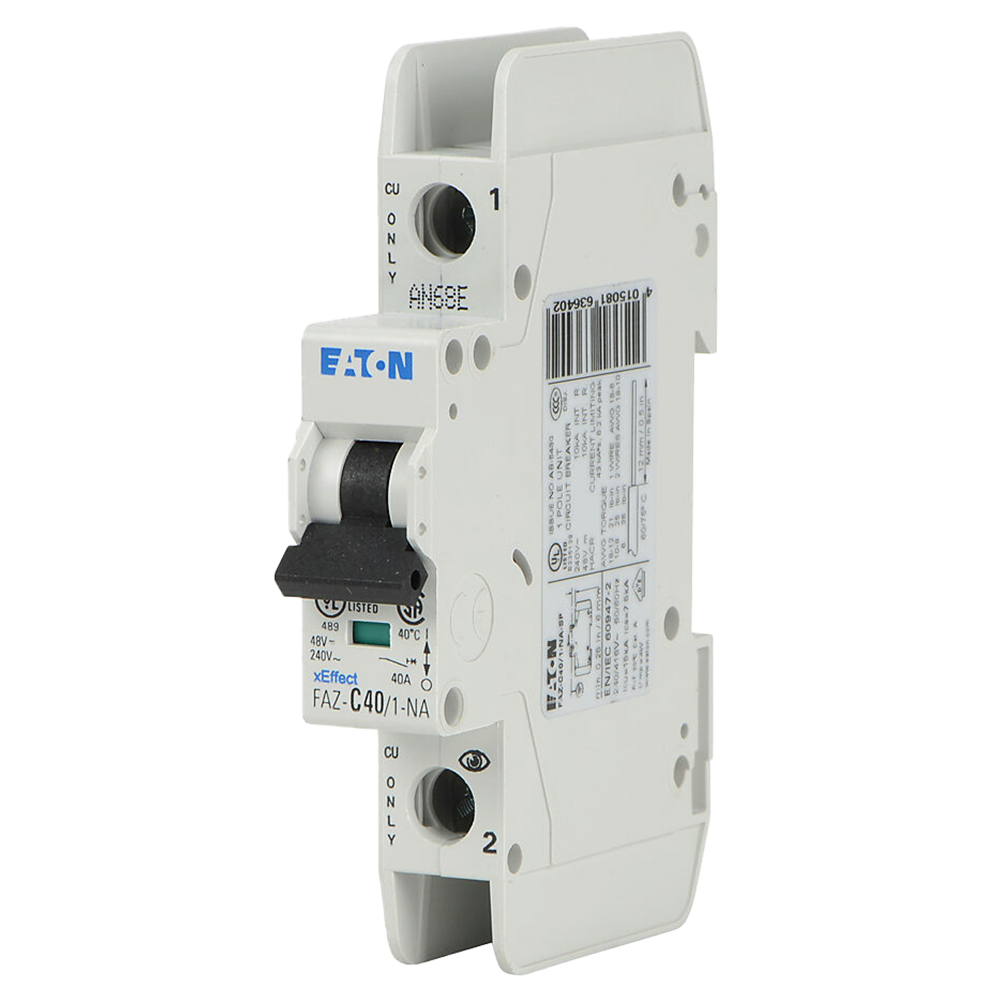 Eaton Moeller Circuit Breaker FAZ-C40/1-NA