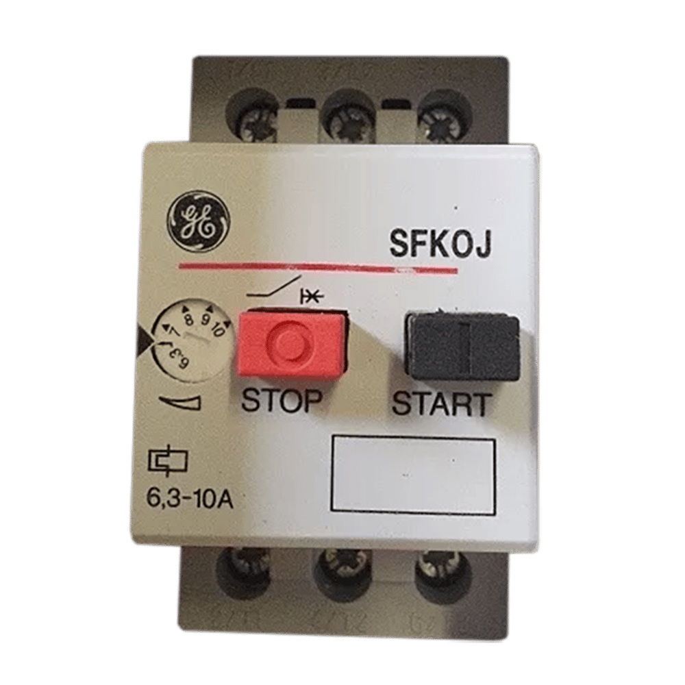 GE Circuit Breaker SFKOJ 6.3-10A