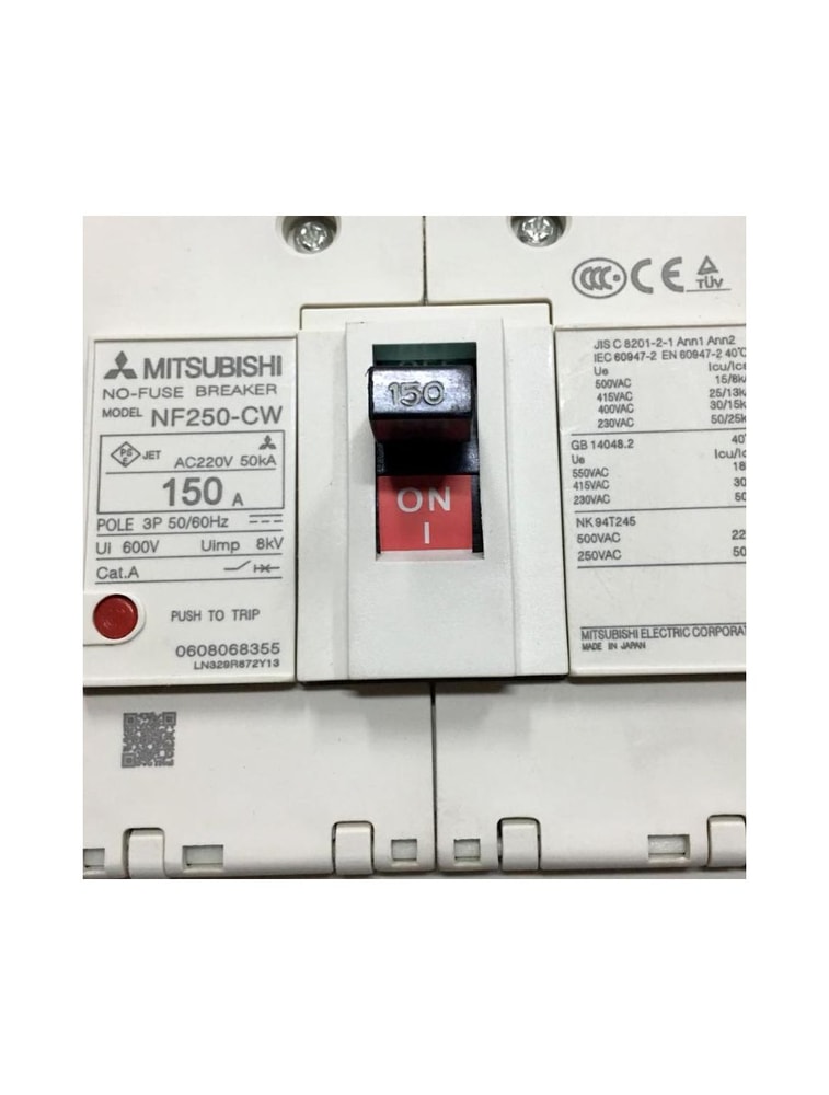 Mitsubishi Disyuntor NF250-CW 150A