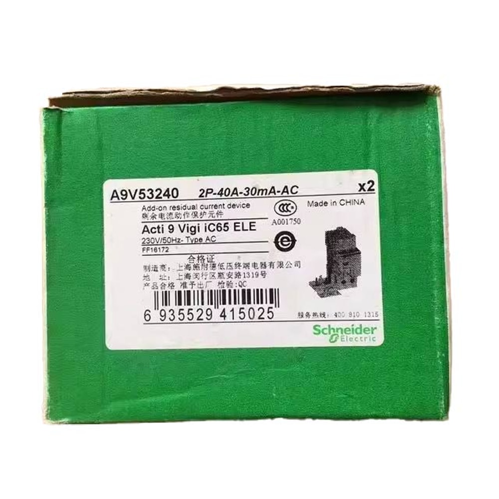 Schneider Circuit Breaker A9V53240