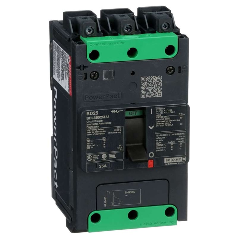 Schneider Circuit Breaker BDL36025LU