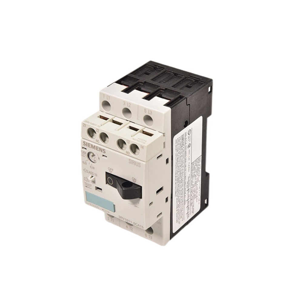 Siemens Circuit Breaker 3RV1011-0CA15