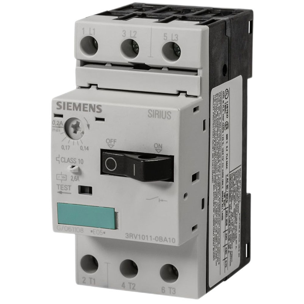 Siemens Disyuntor 3RV1011-1HA10