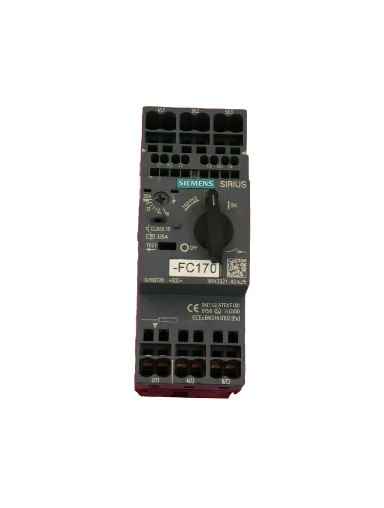 Siemens Circuit Breaker 3RV2021-4DA25