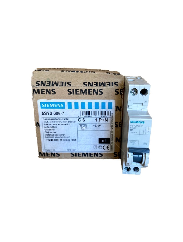 Siemens Circuit Breaker 5SY3006-7