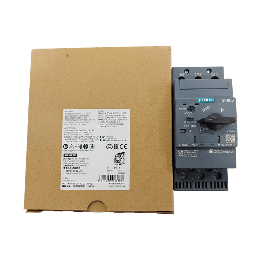 Siemens Circuit Breaker 3RV2031-4RA10