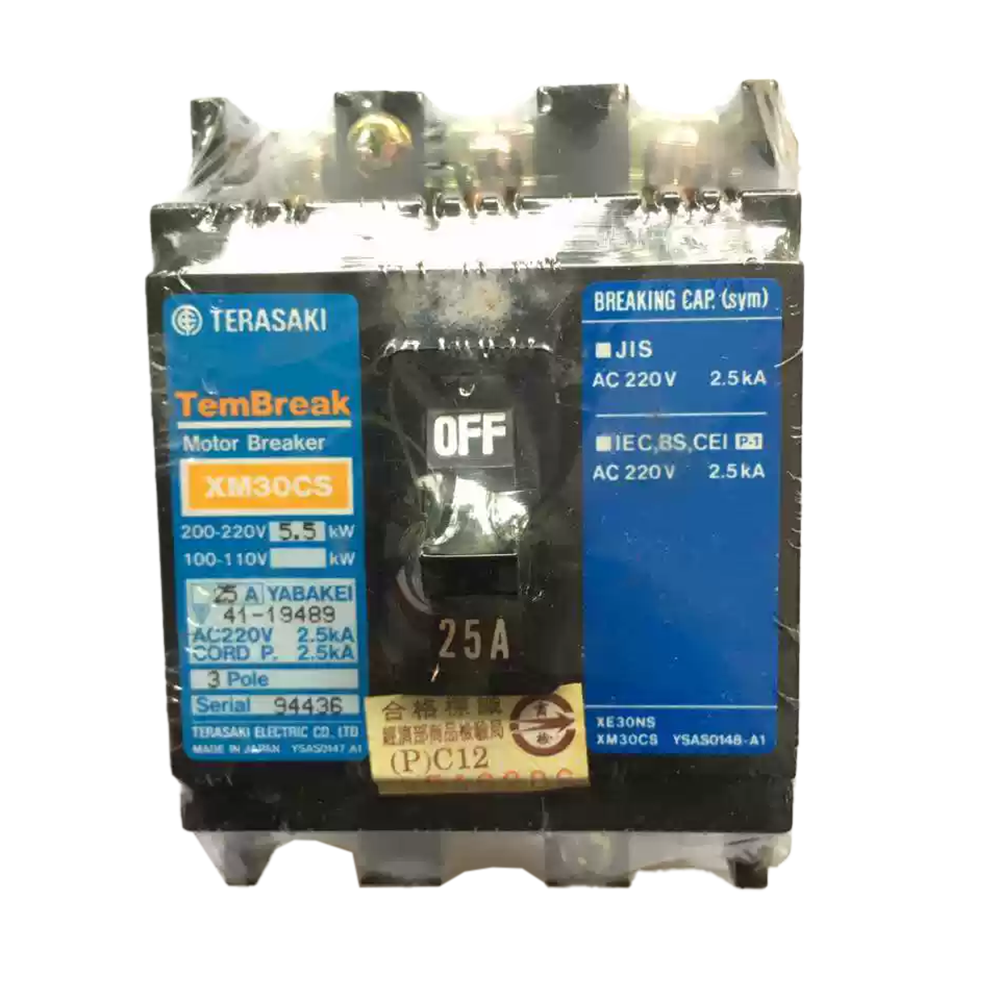 Terasaki Circuit Breaker XM30CS