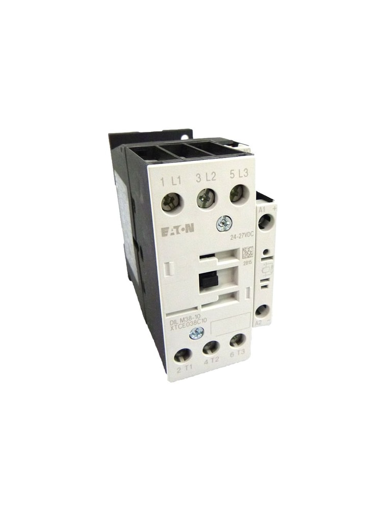 Eaton Contactor DILM38-10(42V50HZ,48V60HZ)