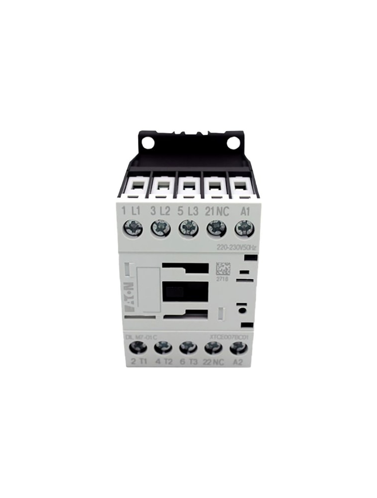 Eaton Contactor DILM7-01C(24V50/60HZ)