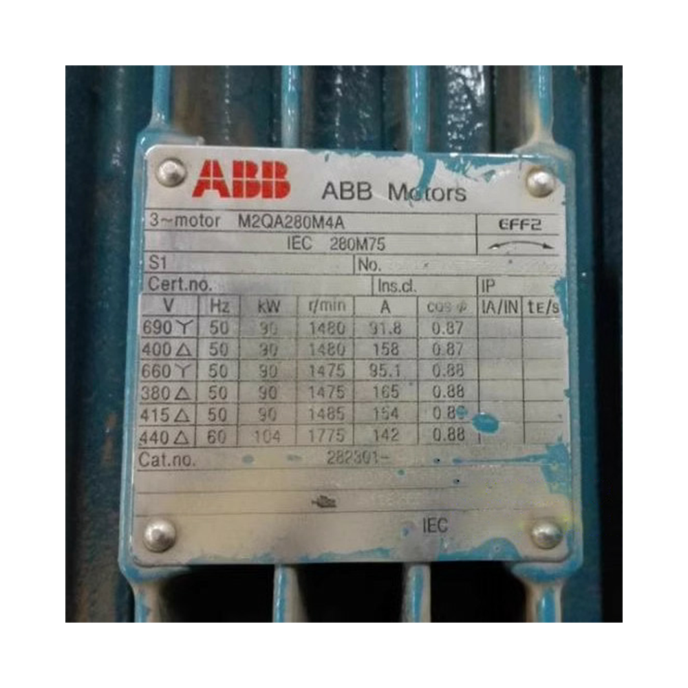 ABB Electric Motor M2QA280M4A