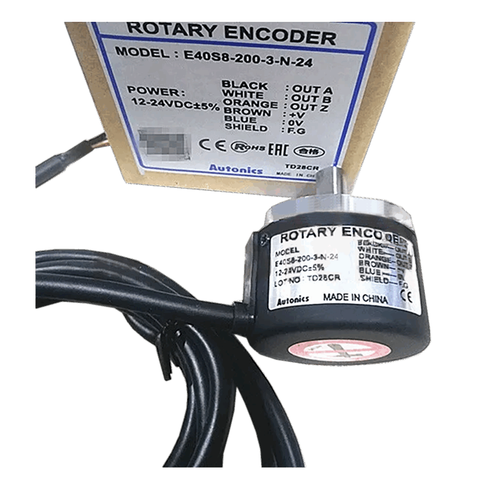 Autonics Rotary Codificador E40S8-200-3-N-24