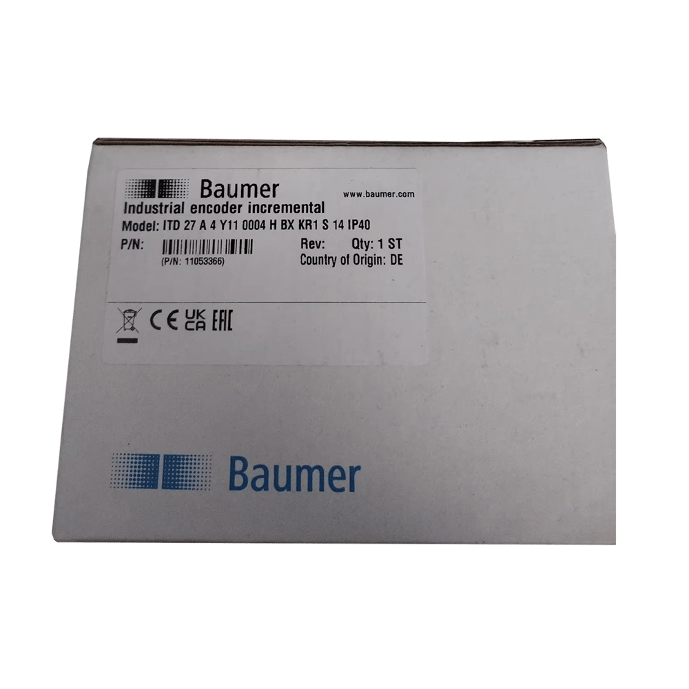 Baumer Encoder ITD 27 A 4 Y11 0004 H BX KR1 S 14 IP40