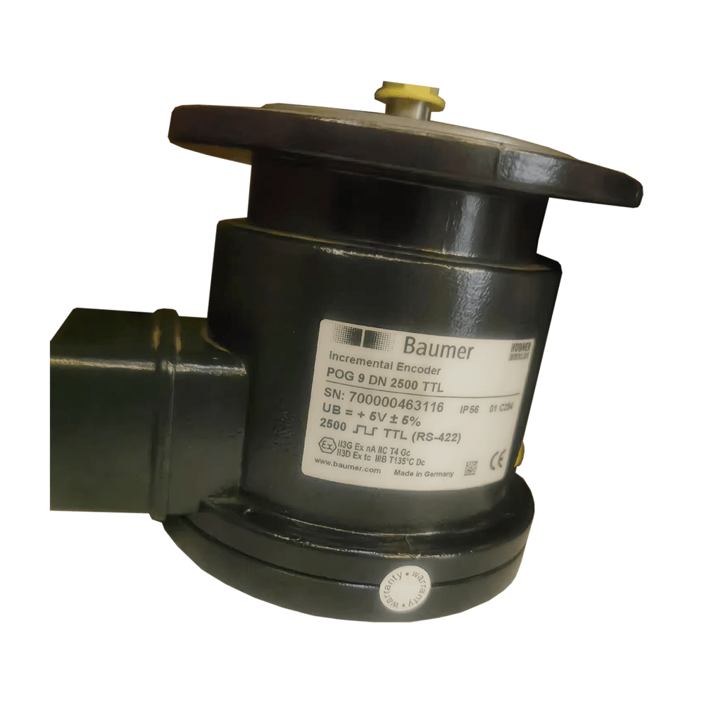 Baumer Encoder POG 9 DN 2500 TTL
