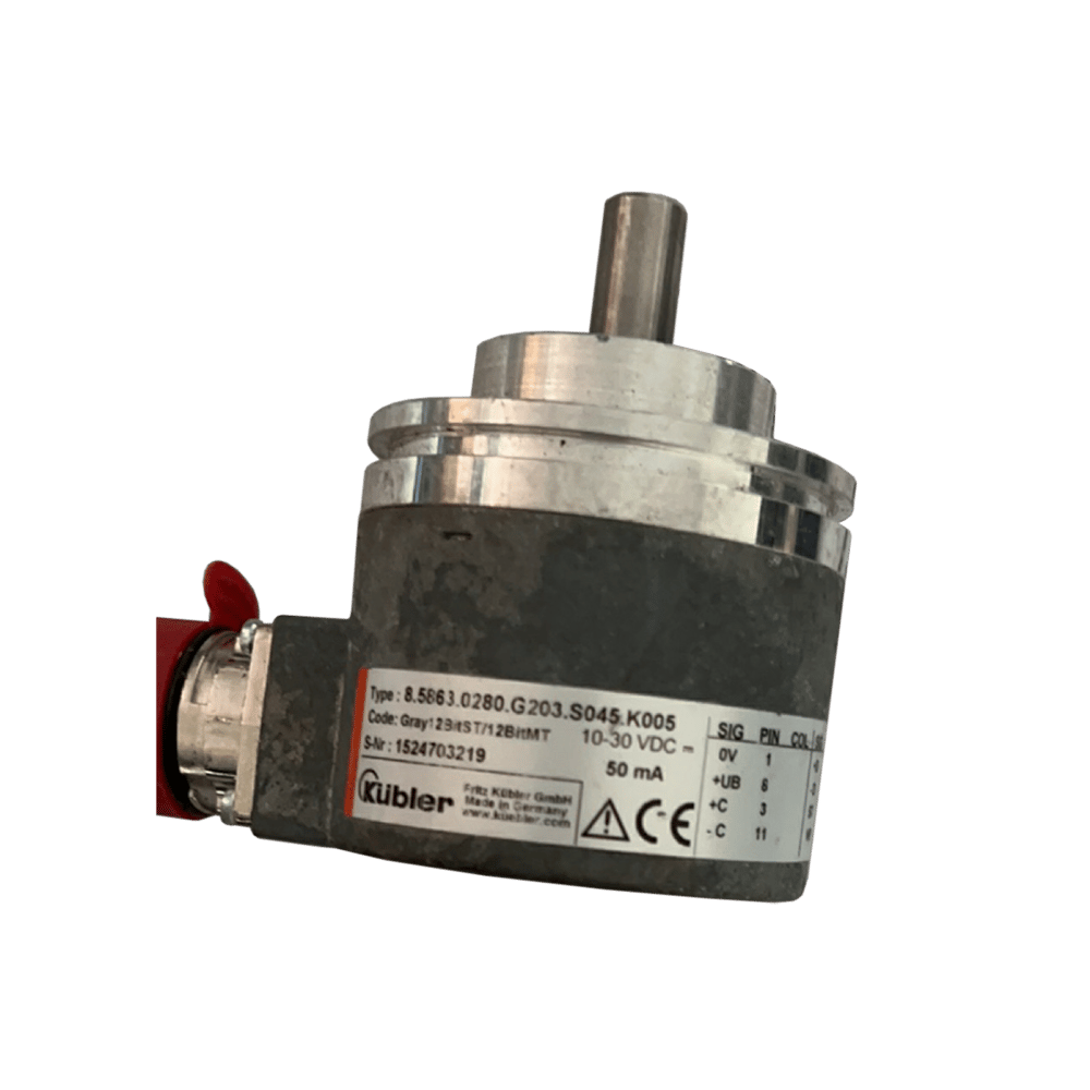 Kuebler Encoder 8.5863.0280.G203.S045.K005