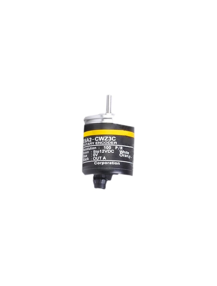 Omron Compact Incremental Rotary Encoder E6A2-CWZ3C 100P/R 0.5M
