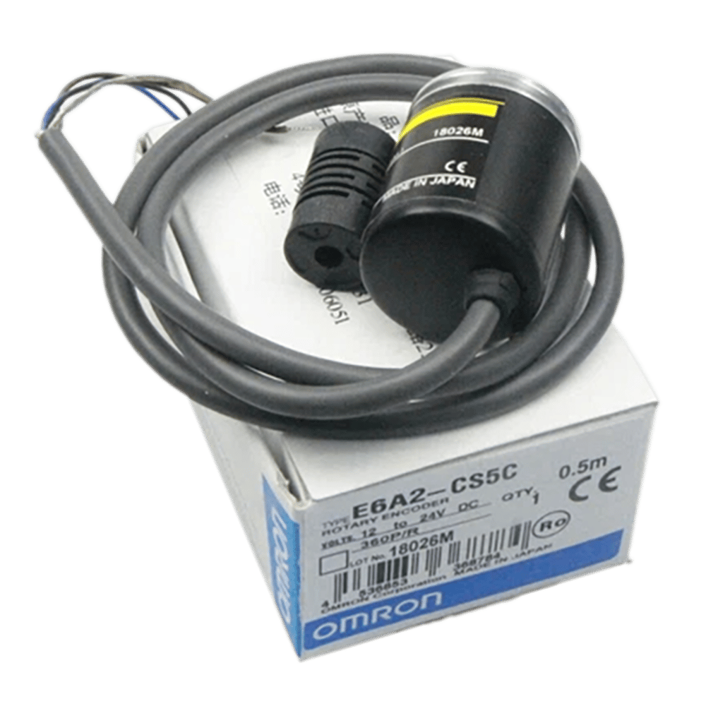 Omron Compact Incremental Rotary Encoder E6A2-CW3C 360P/R 0.5M