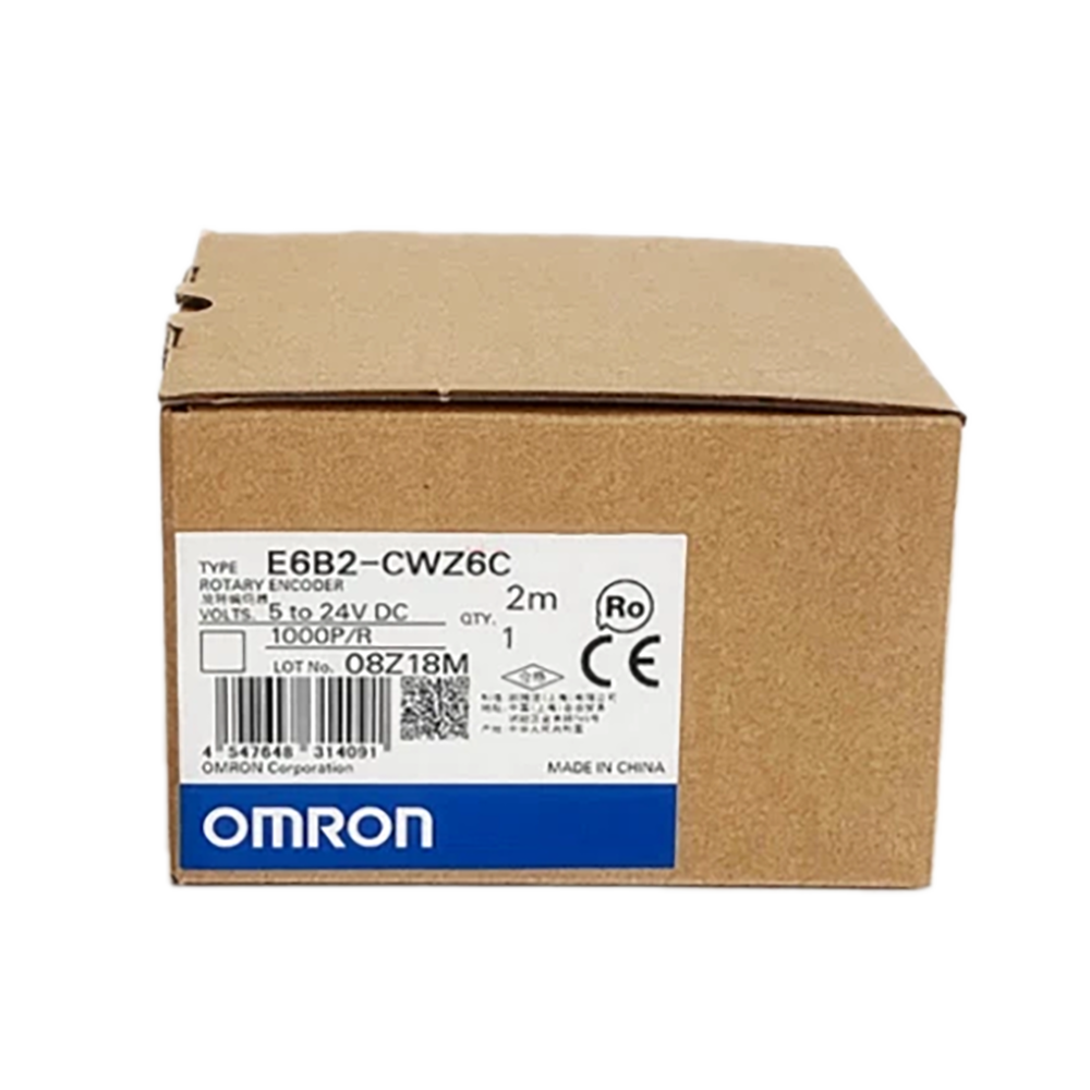 Omron General-purpose Incremental Rotary Encoder E6B2-CWZ6C 1000P/R 2M
