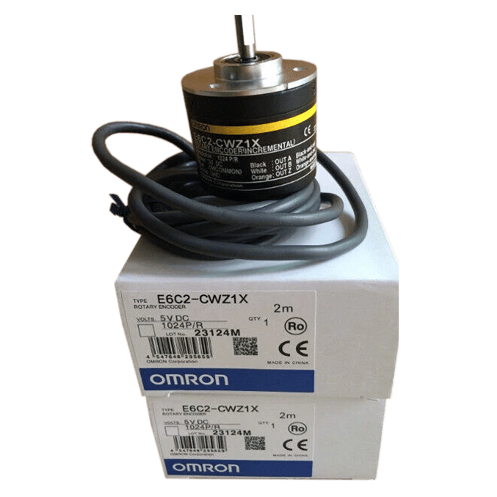 Omron Slim Incremental Rotary Encoder E6C2-CWZ1X 1024P/R 2M
