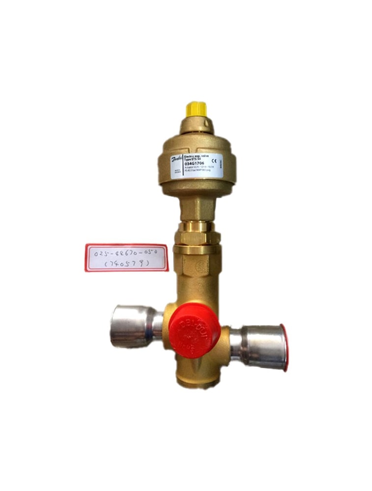 YORK Expansion Valve 025-44670-050