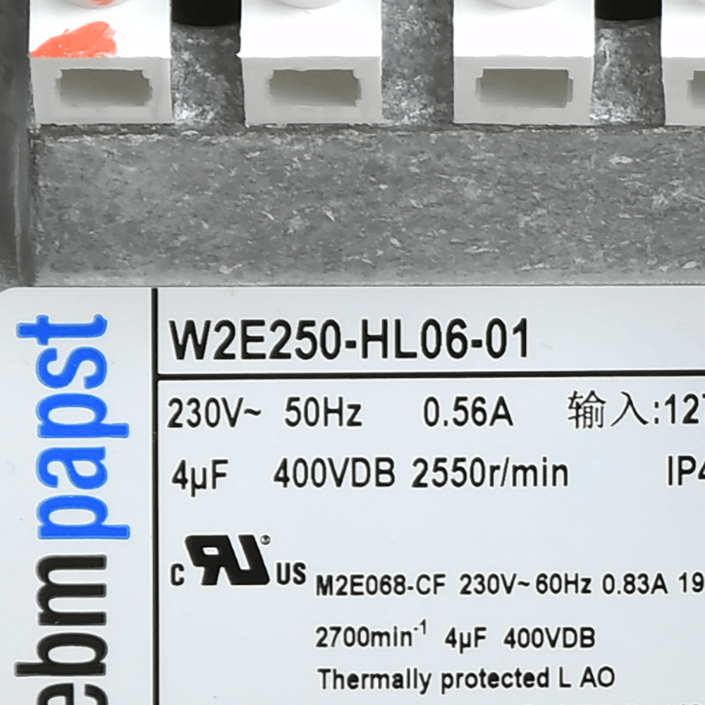Ebmpapst Fan W2E250-HL06-01